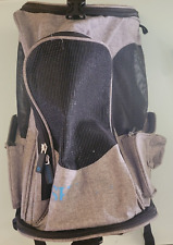 Black sherpa backpack for sale  Honolulu