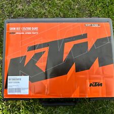 KTM Shim Kit 125 200 Duke 90136035010 Original Spare Parts X90 for sale  Shipping to South Africa