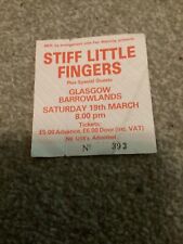 Stiff little fingers for sale  LEVEN