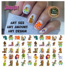 Scooby Doo Waterslide Nail Decals Set Of 50 Instructions + Bonus for sale  Shipping to South Africa