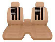 Tan seat covers for sale  Upland