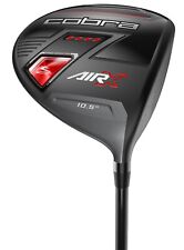 Taco de golfe Cobra AIR-X pescoço reto cinza/vermelho 10,5* driver sênior ultralite 40 comprar usado  Enviando para Brazil