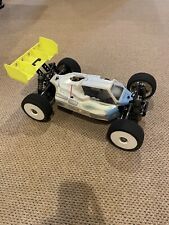 TLR 8ight X Elite Roller Team Losi Nitro Buggy RC Racecar Jconcepts Tires Spares for sale  Shipping to South Africa