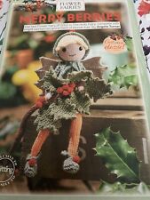 Holly fairy. knitting for sale  ABERGELE