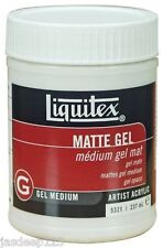 Liquitex Professional Medium Matte Gel 237ml Artist Paints Quality Acrylic Art for sale  Shipping to South Africa