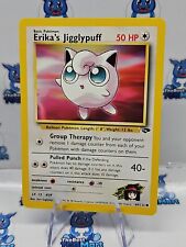 Usado, Pokémon Erika's Jigglypuff Gym Challenge 69/132 LP segunda mano  Embacar hacia Argentina