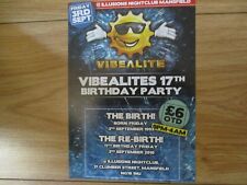 Vibealite 17th birthday for sale  BECCLES