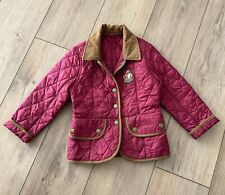 girls barbour jacket for sale  SOUTHEND-ON-SEA