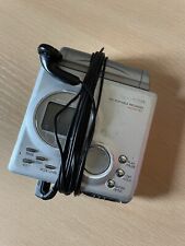 Portable minidisc player for sale  SHEFFORD