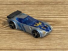 Martillo nervioso Hot Wheels Super Speeders 2012 azul/plateado 1186 MJ.1,NL segunda mano  Embacar hacia Argentina