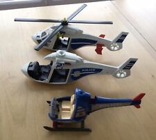 Playmobil police helicopters for sale  LINCOLN