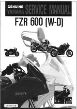 Yamaha fzr600 service for sale  MERTHYR TYDFIL