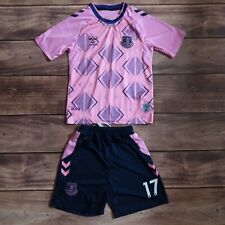 Kit de futebol hummel FC camisa Everton cuecas de futebol rosa, tamanho XXS comprar usado  Enviando para Brazil