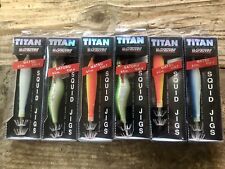 Pcs squid jig for sale  SOUTHAMPTON