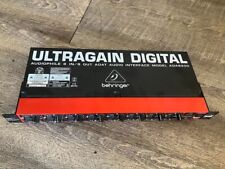 Behringer ada8200 ultragain for sale  Shipping to Ireland