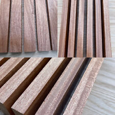 Solid sapele slats for sale  Shipping to Ireland