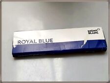 Montblanc royal blue gebraucht kaufen  Deutschland