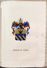 1843 araldica stemmi usato  Magenta