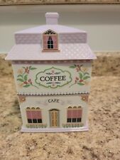 Lenox Spice Village Collection Coffee Canister for sale  Gansevoort