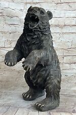 Gorgeous bronze grizzly for sale  Westbury