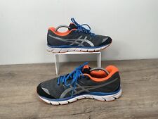 ASICS Gel Zaraca Running Shoes In  Grey / Orange  Size Uk 10 , Excellent Con for sale  Shipping to South Africa