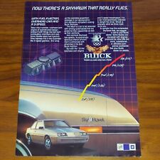 Buick skyhawk magazine for sale  Salt Lake City