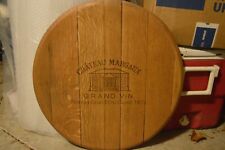 Usado, Logotipo Chateau Margaux Bordeaux vinícola tampa/cabeça de barril de vinho comprar usado  Enviando para Brazil