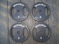 Iron grip barbell for sale  Abingdon