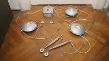 SET IKEA Norrsken TrackLight Wire Rope String Stratosfär Stratosfar UFO Lamp, używany na sprzedaż  PL