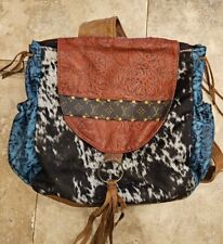 custom leather backpack for sale  El Reno