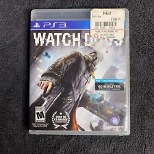 Watch Dogs PS3 (Sony PlayStation 3, 2014) Tested for sale  Shipping to South Africa