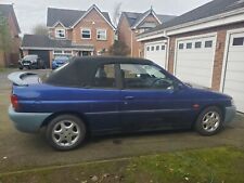 Ford escort convertible for sale  NEWTON-LE-WILLOWS