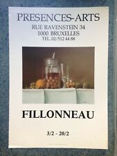 Fillonneau affiche ancienne d'occasion  Paris VI