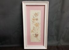 Pressed flower picture for sale  Warwick