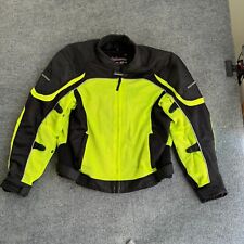 Tourmaster Intake Air 4 Mens Textile Jacket XL Motorcycle Jacket Hi Vis Green for sale  Shipping to South Africa
