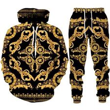 Printed Hoodie/Pants/Suit Men's Sweatshirt&Trousers Sportswear Tracksuit Set for sale  Shipping to South Africa