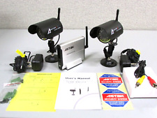 Wireless Surveillance Cameras with Receiver and Remote Control, used for sale  Shipping to South Africa
