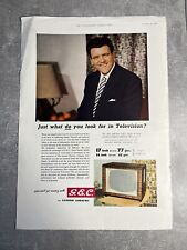 G.e.c. television vintage for sale  KENILWORTH