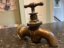 Antique brass tap for sale  MALDON