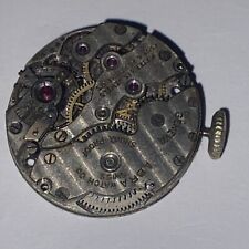 Milex AS 341 Movement 6 Jewel For Parts or Repair A Schild 341 ABRA Watch Co. for sale  Shipping to South Africa