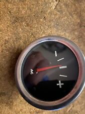 N.o. amps gauge for sale  FERNDOWN