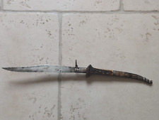 Ancien couteau xix d'occasion  Villemandeur