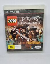LEGO Disney Pirates of the Caribbean Sony PlayStation 3 PS3 Game Complete  for sale  Shipping to South Africa