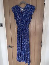 Ladies blue dress for sale  ROTHERHAM