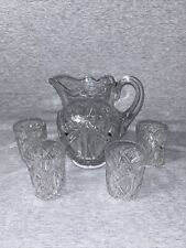 Clear glass pitcher for sale  Homosassa