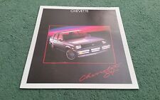 Chevrolet chevette brochure for sale  DONCASTER