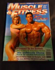 Magazin muscle fitness gebraucht kaufen  Berlin