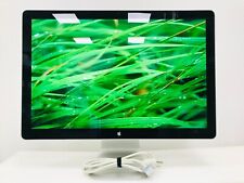 Monitor widescreen Apple A1267 24" tela de cinema LED 1920x1200 com suporte comprar usado  Enviando para Brazil