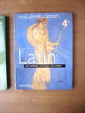 Livre scolaire latin d'occasion  France