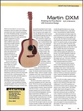 Martin dxm acoustic for sale  Flint